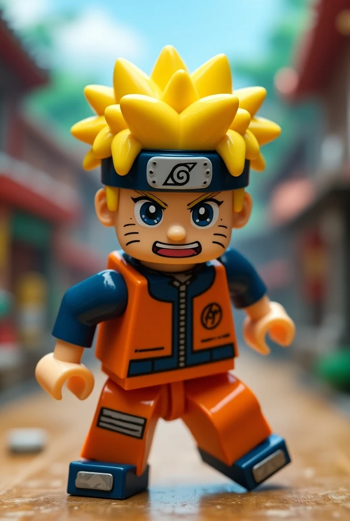 Naruto from LEGO