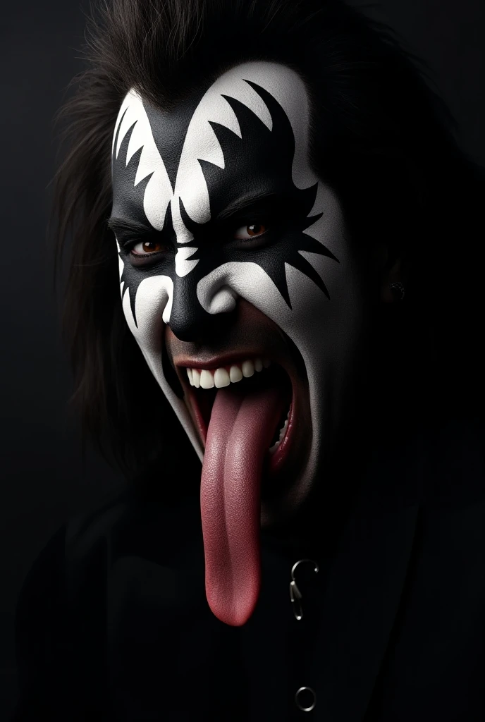Large, obese vampire with multiple mouths all over his body