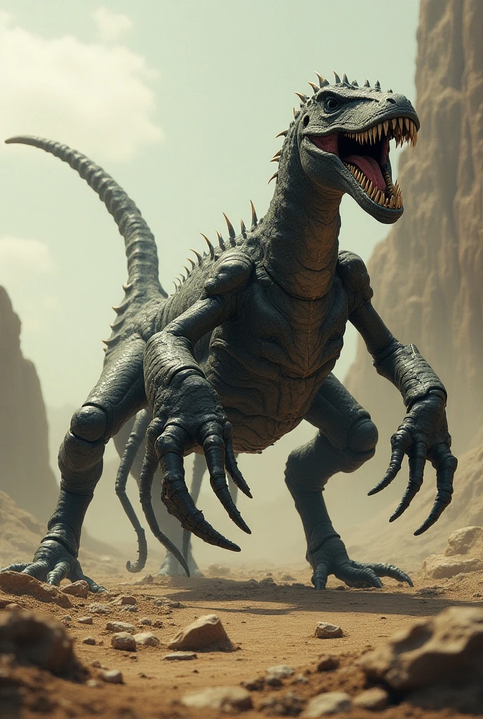 Scorpion fusion dinosaur
