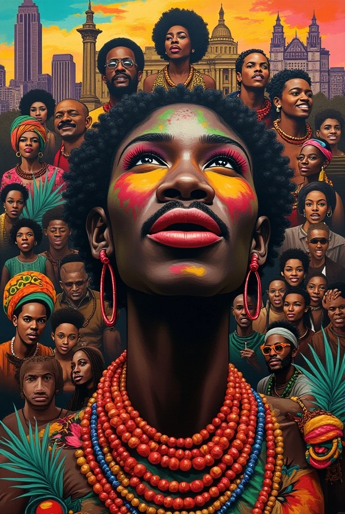 Making Brazilian black art
