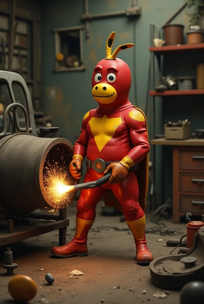 Highest quality,Desert Oasis,Huge muscles,Huge erect penis,Boy wearing a blue helmet,A very tight hero suit,（（（8-year-old boy）））,Rubber Suit,prison,Gritting his teeth and drooling,8 heads,((Massive ejaculation)),Trembling with pleasure,A suit with a reddish purple pattern,A mixed pattern of purple and red comes to mind.,Unfocused eyes,Standing with Rockman EXE,((((Orgy with multiple Rockmen,Anal Sex)))),Little,((Bending over and sucking my penis,Demon body and wings)),teenager face,Young and young face,bulging muscles,Imminent sexual activity,Succubus,boots,Based on anatomy,displayed on a giant monitor