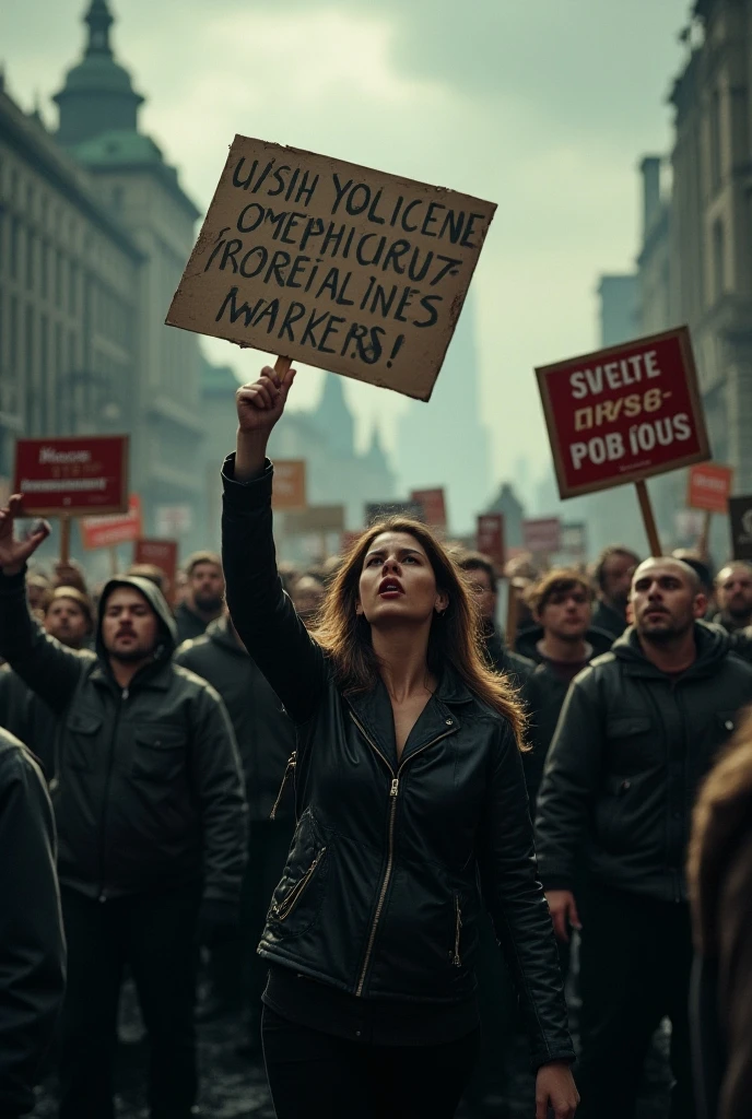 Image pour illustrer une manifestation antifasciste massive et populaire