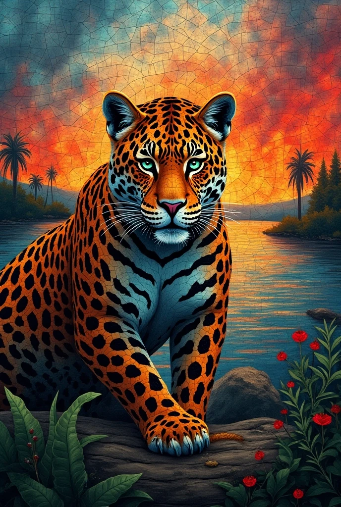 Illustration of the anthem of the Amazon