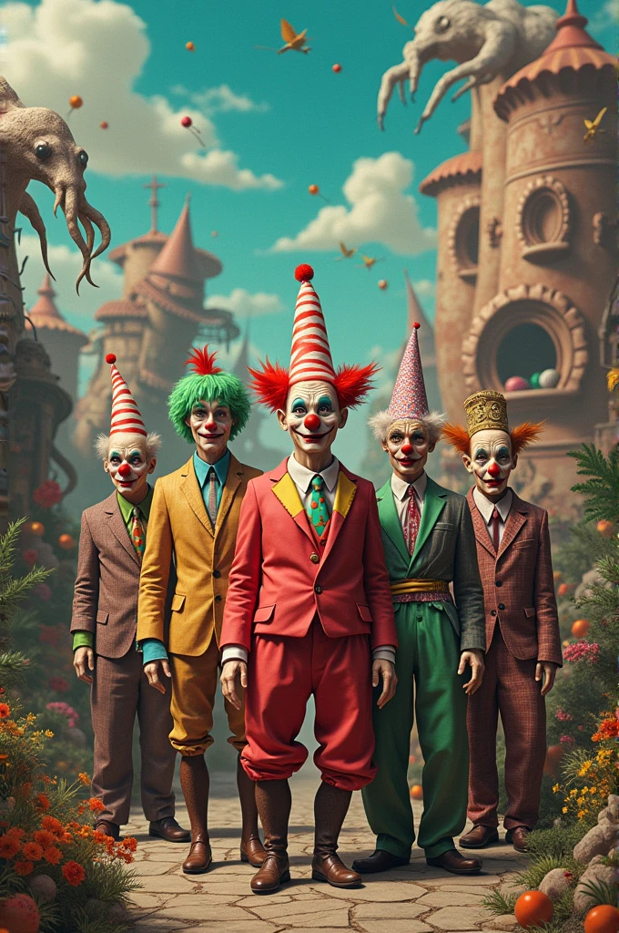 Unexpected Turns With 6 Jokers!