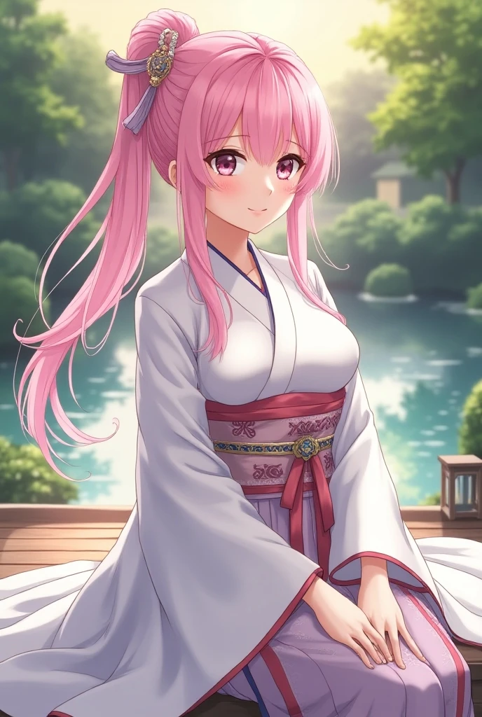 beautiful detailed eyes, beautiful detailed lips, extremely detailed eyes and face, longeyelashes, 1girl, sakura, cherry blossoms, spring, flower field, serene, peaceful, kawaii, soft colors, warm lighting, photorealistic, cinematic, 8k, highly detailed, masterpiece, art by artgerm and greg rutkowski and james jean