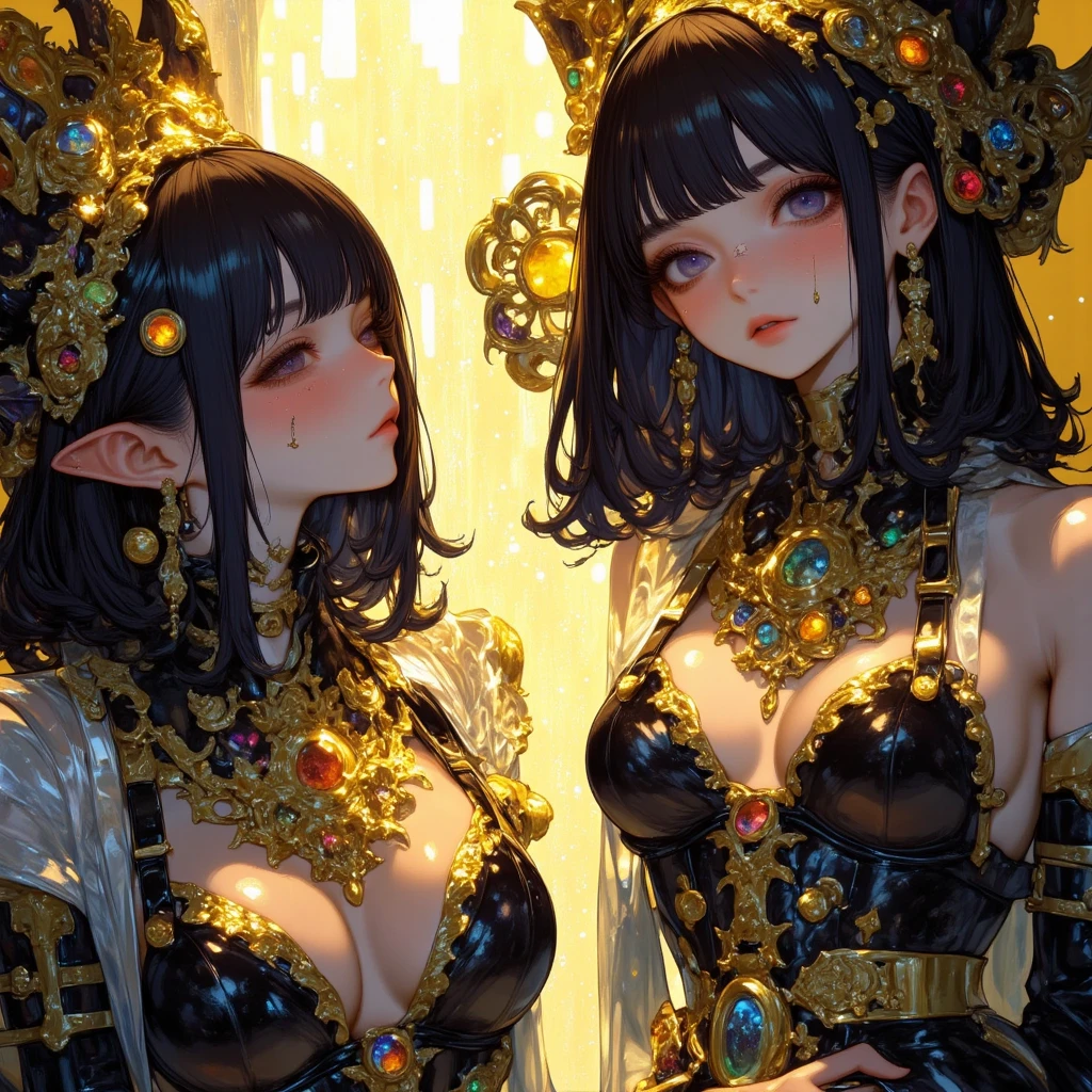 Plump、Super big breasts、super big butt、2 bee augmentations、、Group photo、multiple、wack、ハチwack、Shin Kamen Rider、Bee Girl、cowboy shot、battle、camel toe、huge tit、nipple puff、cleavage、、Temptation、lure、whip、eye shadow、long false eyelashes、well-groomed eyebrows、tear bag、lip gloss、red lipstick、eyeliner、red cheek、headband、ribbon、Manicure、pedicure、nail
