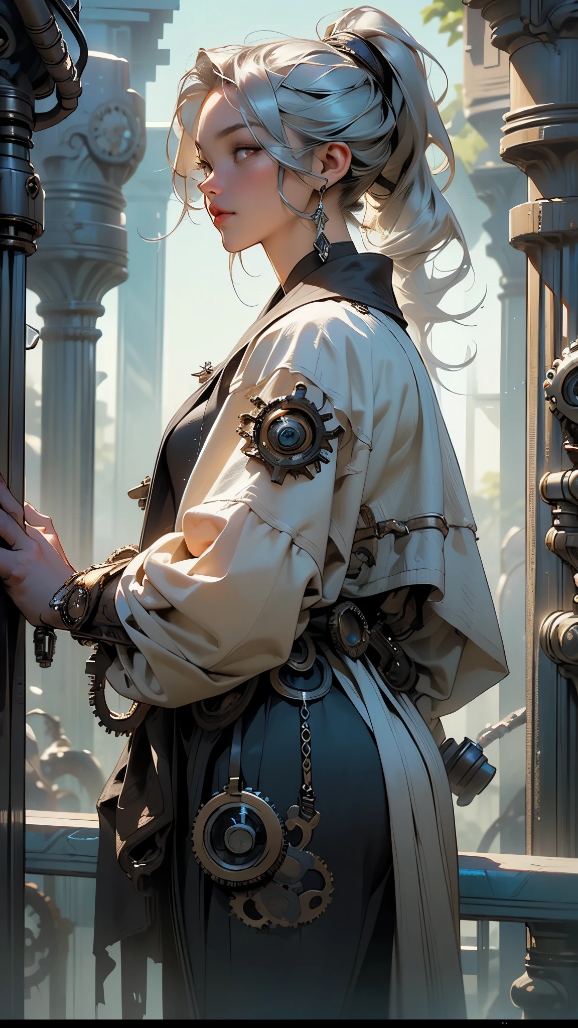 Nardack,RAW,(intricatedetailed),1girl,solo,paleskin,expressionless,(BlackCorsetStrapcottonDress:1.1),whiteLong-SleeveLayeredCollarPlainShirt+NeckTie+SuspenderA-LineSkirt,blackpantyhose,hghheels,Thestrapisslimmingthewaist,(darkfantasy:1.2),(lastboss:1.25),whitehorrortheme,grandeur,((marvelousillustration)),(detailedsplash), --auto