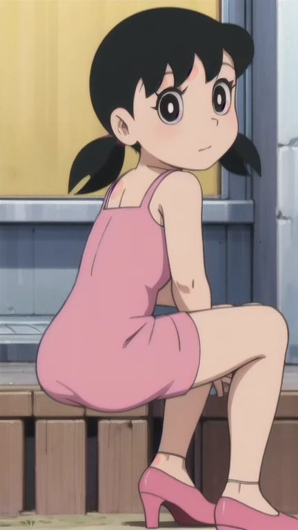 Tenten,alone,Underarms,wet Underarms, showing wet Underarms, Underarm,Underarms,Sweat,Sweaty,Sweaty Underarms,awesome Underarms,tired,Exhausted,Raise the hand,Arm warmers,No sleeve, Medium sized breasts