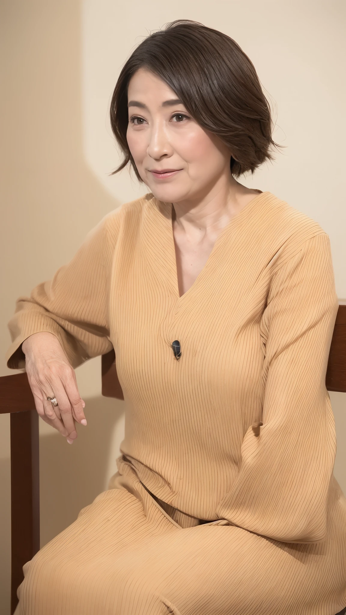 最高masterpiece, ((Draw all the heads)), Vivid colors, Muraki Yuko , upright immobile, Photorealistic, Reiwa, modern, ID photo, Remove the background, Very elderly, Beautiful mature woman, Old woman,Sharp impression, Cool face, Well-formed face, face close-up , Portraiture, gravure, PHOTO TAKED BY PROFESSIONAL , masterpiece, best quality , very detailed, Realistic, very detailed肌, Perfect Anatomy, ((Being thin:1.3)), Transparency, Shaped eyebrows, Heavy makeup, Bright red lips, ((Very elderly者)), ( Japanese mature), (((Alone:1.5))), 200 years old, Large Breasts, Mature Female Politician Who Draws All Her Head, Glamour, sexy, Chromo White Skin , face the front ,