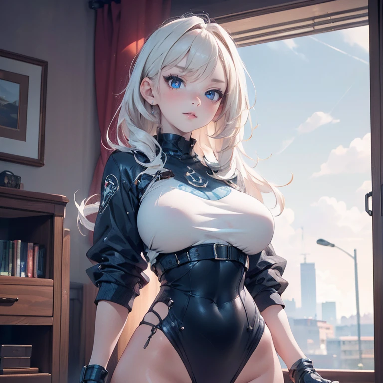 full body Waifu beautiful detailed eyes, beautiful detailed lips, extremely detailed eyes and face, longeyelashes, 1girl, sensual, young woman, sexy medium / large breasts, beautiful feminine face, nice sexy thighs, slim, sexy, erotic, beautiful fashion clothes, perfect body, perfect anatomy of female, cinematic lighting and framing, (best quality,4k,8k,highres,masterpiece:1.2),ultra-detailed,digital painting,portrait,glamorous,highly detailed,soft lighting, vivid color tones ((masterpiece)), ((best quality)), (ultra-detailed) (Best Quality,4K,8k,High resolution,masterpiece:1.2), Super detailed, 超High resolution, , Huge breasts, Large Breasts, Curvy, Mature woman, evil, combat suit, seductive anime girl, badass anime 8 k, beautiful alluring anime woman, 4k anime wallpaper, attractive anime girl, guweiz on artstation pixiv, extremely detailed artgerm, guweiz on pixiv artstation, anime goddess, 