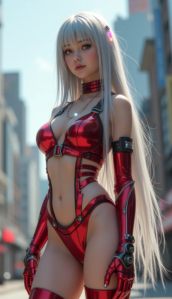8K, Best Quality, Masterpiece, Ultra High Resolution, (Realism: 1.4), (Realistic Skin Texture: 1.3), 1 beautiful girl, Long platinum hair, Background model shoot, leashed collar, small breasts, ahegao, stockings, tanlines, tan, hairy, nipple piercing, cum, orgasm, red lips, squirt, squirting, slutty dress