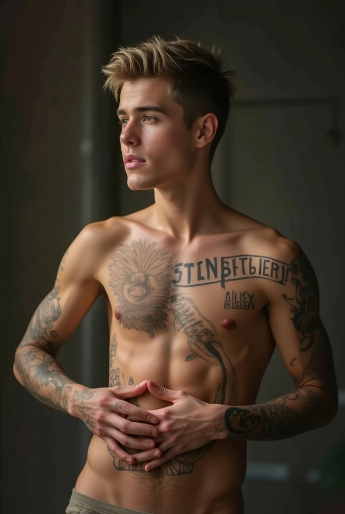 Justin bieber gay sex - SeaArt AI