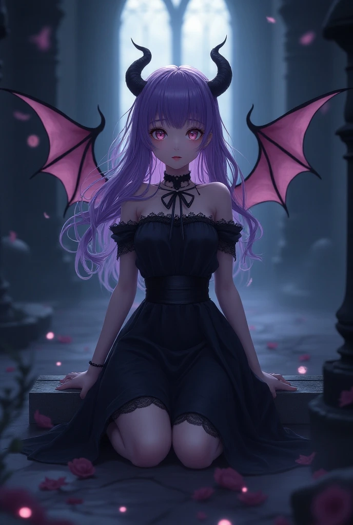 girl,The demons,Beautiful,detailed hairs,Brighter
