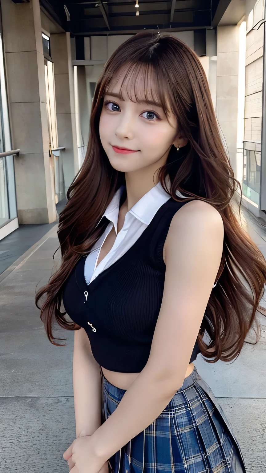 Ultra-realistic capture, Highly detailed, full_body, Skin texture must be natural, With such detail that pores can be finely identified, Skin should look healthy, (Highest quality, 8k, 32K, masterpiece, Ultra-high resolution:1.2),Beautiful Japanese one Woman, ((One Girl)),Long Black Hair,smile, ((Only wearing black inner wear)), ((in the hotel room))