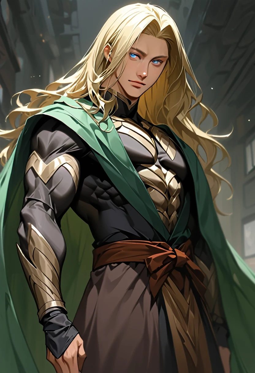 Appearance: Ban would have a similar appearance to his appearance in the Nanatsu no Taizai universe. He would be a young, muscular man with long, blond hair and blue eyes. He would wear a black outfit with a green cape and a brown belt, 8k high definition