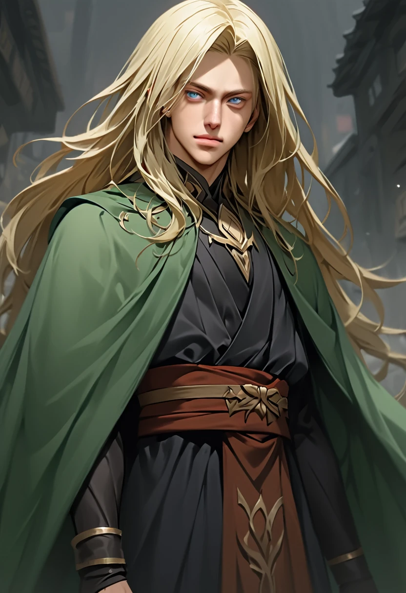 Appearance: Ban would have a similar appearance to his appearance in the Nanatsu no Taizai universe. He would be a young, muscular man with long, blond hair and blue eyes. He would wear a black outfit with a green cape and a brown belt, 8k high definition