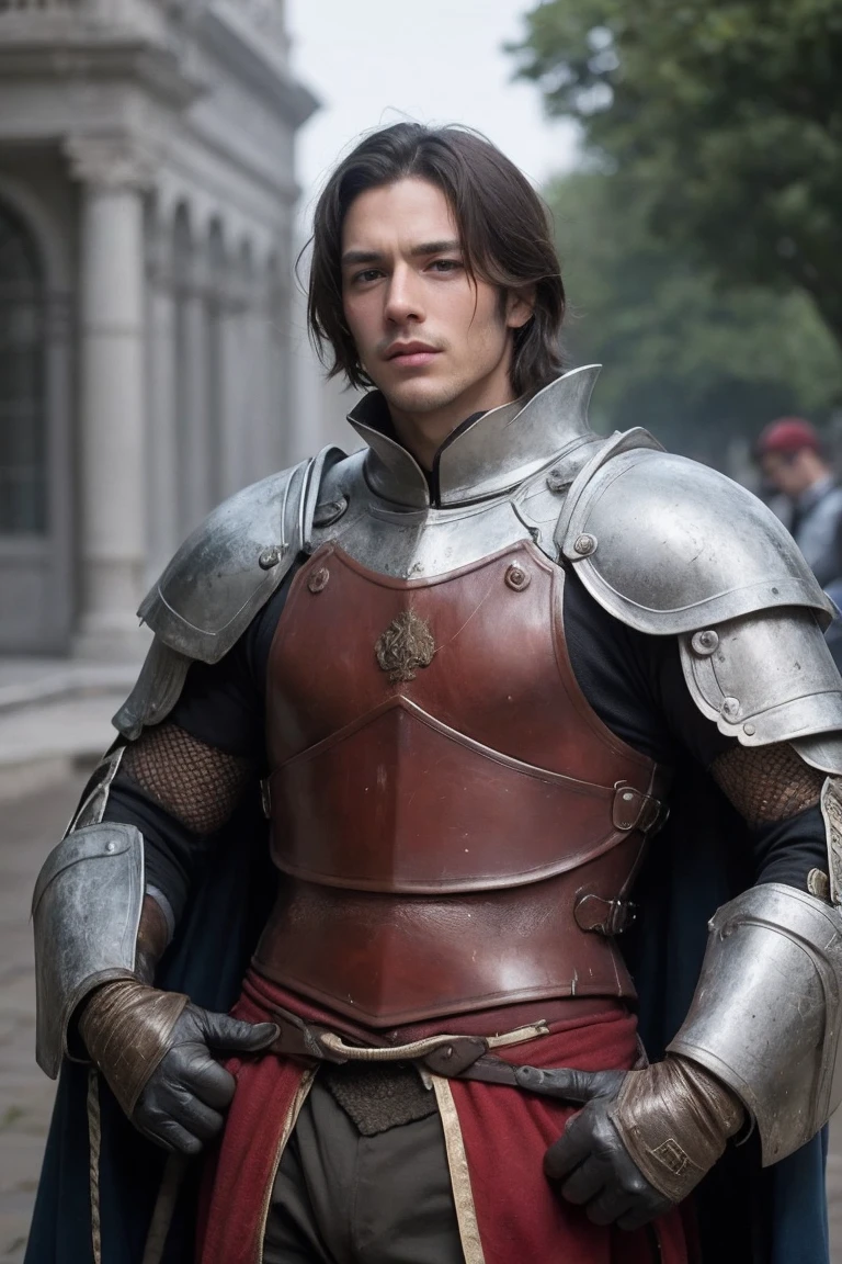 Photo of Handsome men knight,fantasy
