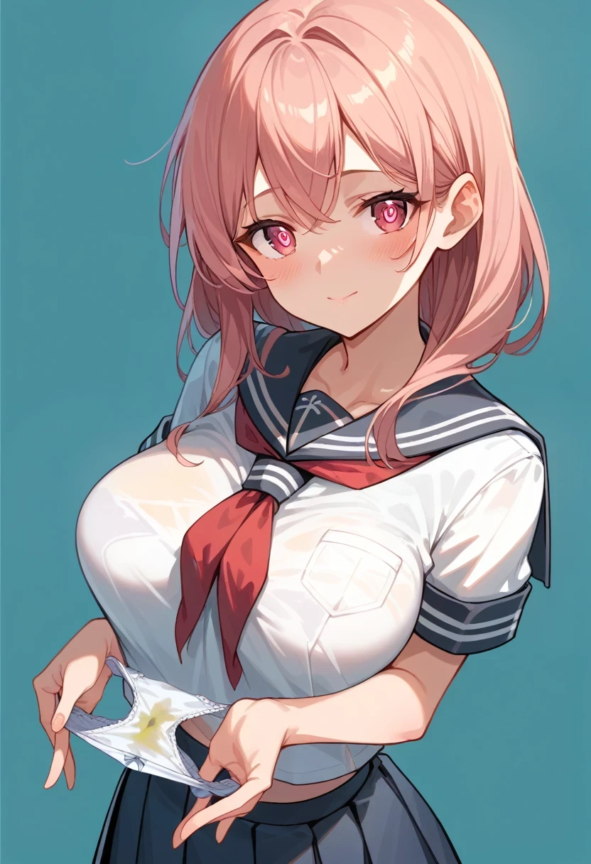 anime art, punctuation_9, punctuation_8_High above, punctuation_7_High above, punctuation_6_High above, punctuation_5_High above, punctuation_4_High above, toga himiko, breasts big, She is 24 years old, stylised_3, ,,, yellow  eyes , , , , _, , His usual outfit consists of a simple seifuku with a very short Kansai collar and a wet shirt.., translucent texture., with the eyes showing a little., both the short skirt showing thinness, translucent white panties and small, transparent dark blue shirt with double white trim, very small, which is combined with a red scarf that she ties loosely at the bottom almost falling down. What's More, She wears a small beige cardigan with a small hem and cuffs. , and pockets on both sides, the one on the right shows a series of trinkets on a keychain or on a cell phone strap. She wears black knee-high socks and dark brown school shoes... fundo cinza, the view would be of her from the shore and a view below her, your ass would be too big and your panties would be too thin, the poico skirt covered, and she was&#39;She is not wearing a bra under her see-through t-shirt, making your nipple appear, larger and more visible breasts, much more transparent music, more apparent and voluminous intimacy, good breasts samples, big-ass, without panties and with intimacy showing, very transparent blouse, nipples showing.