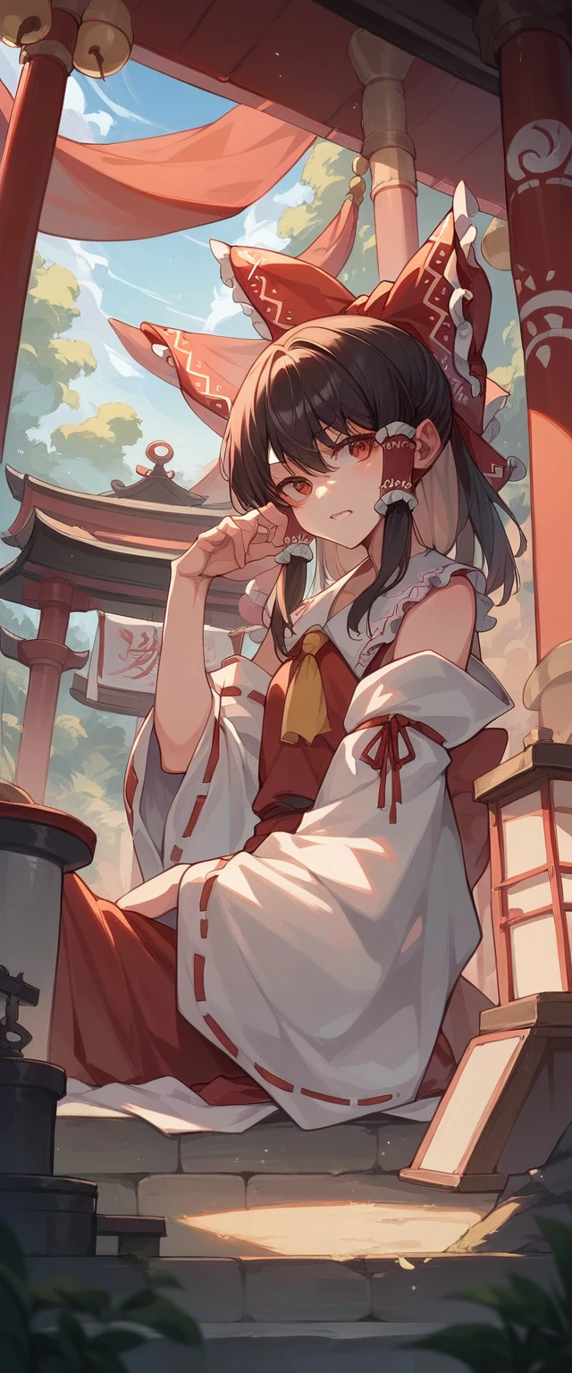 East、Reimu Hakurei、Shrine maiden、