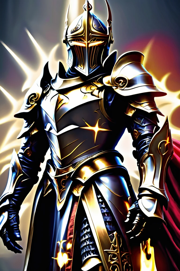 Heavy armor knight Paladin Templar Holy holylight Knight Fetish male men gay