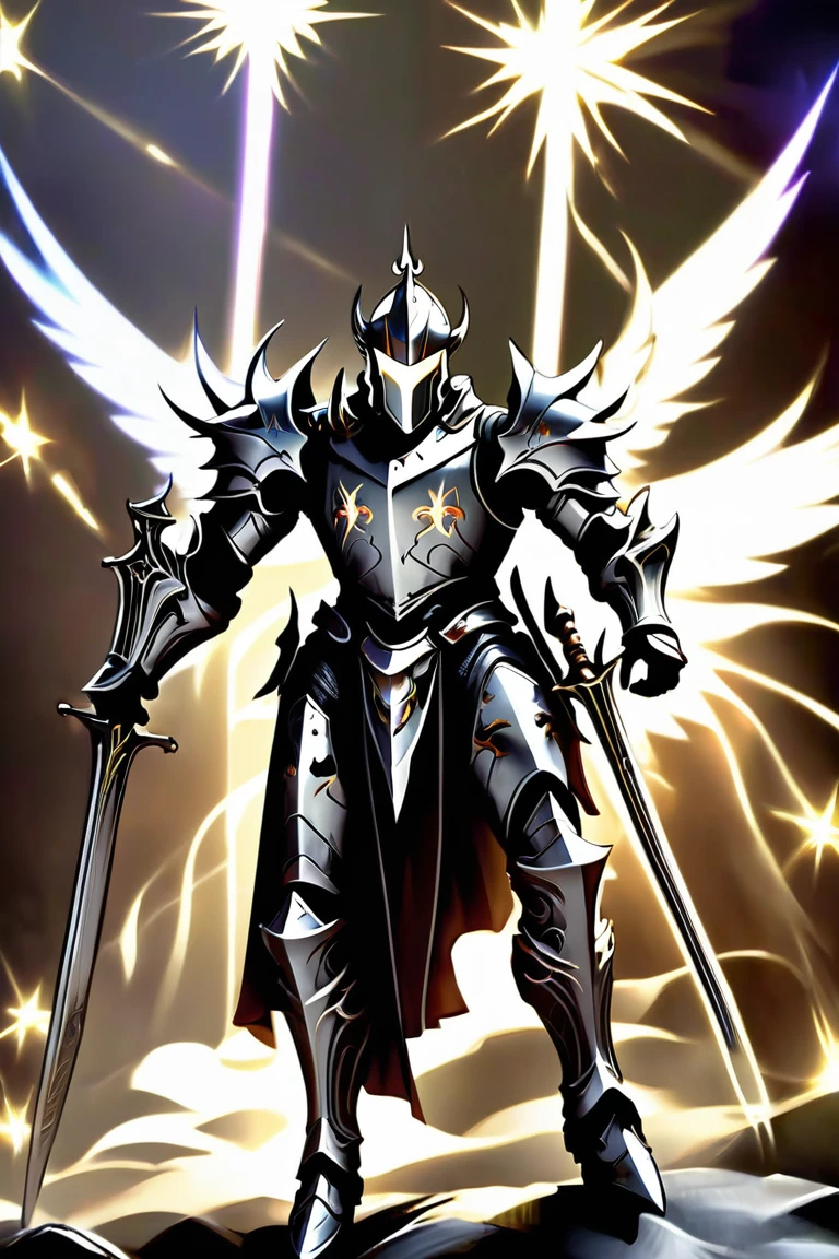 Heavy armor knight Paladin Templar Holy holylight Knight Fetish male men gay