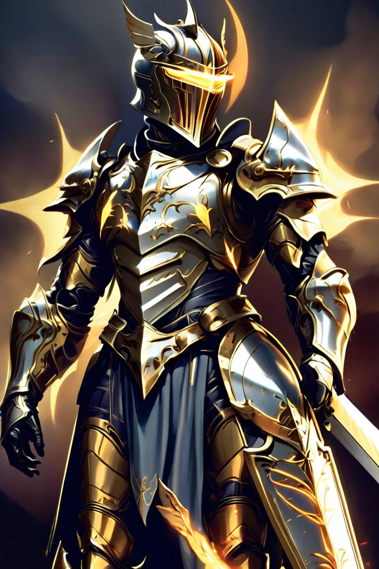 Heavy armor knight Paladin Templar Holy holylight Knight Fetish male men gay