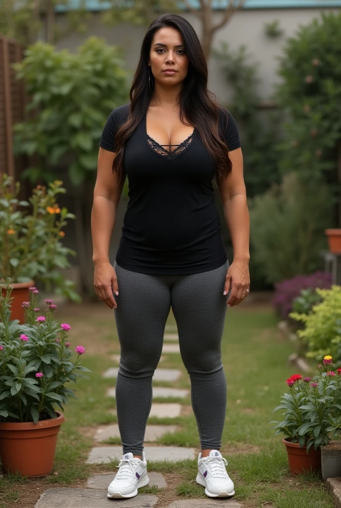 Maria is a very trained robust very brutal bulking muscular atgentinian ...