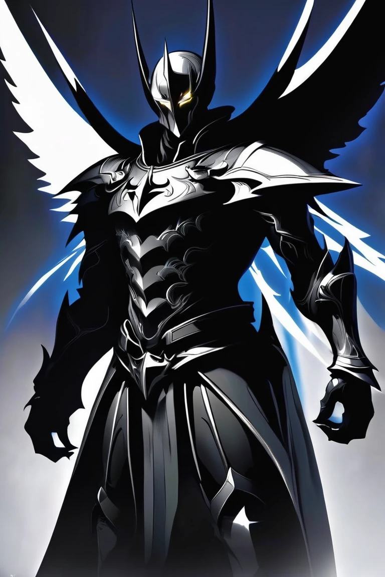 darkHeavyarmorknight darkPaladin Templar darkKnight Fetish male men gay darkevil darkPaladin dark style