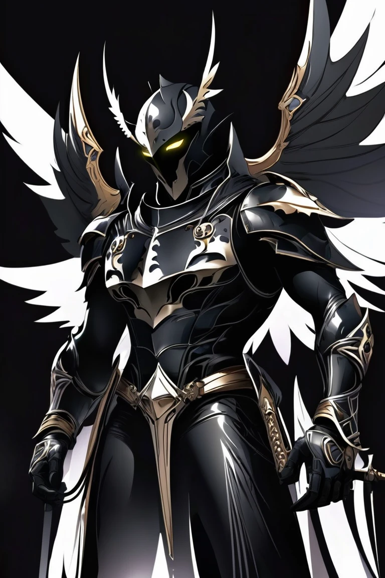 darkHeavyarmorknight darkPaladin Templar darkKnight Fetish male men gay darkevil darkPaladin dark style