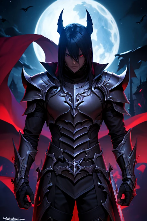 darkHeavyarmorknight darkPaladin Templar darkKnight Fetish male men gay darkevil darkPaladin dark style