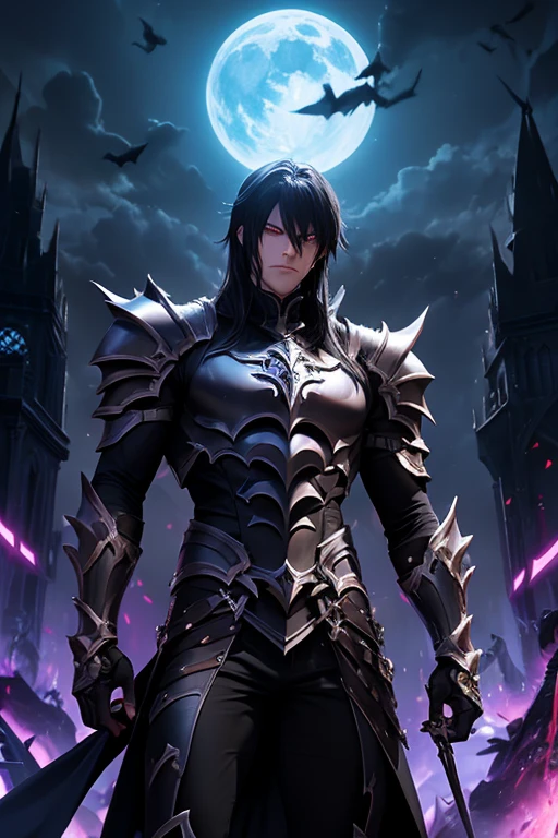 darkHeavyarmorknight darkPaladin Templar darkKnight Fetish male men gay darkevil darkPaladin dark style