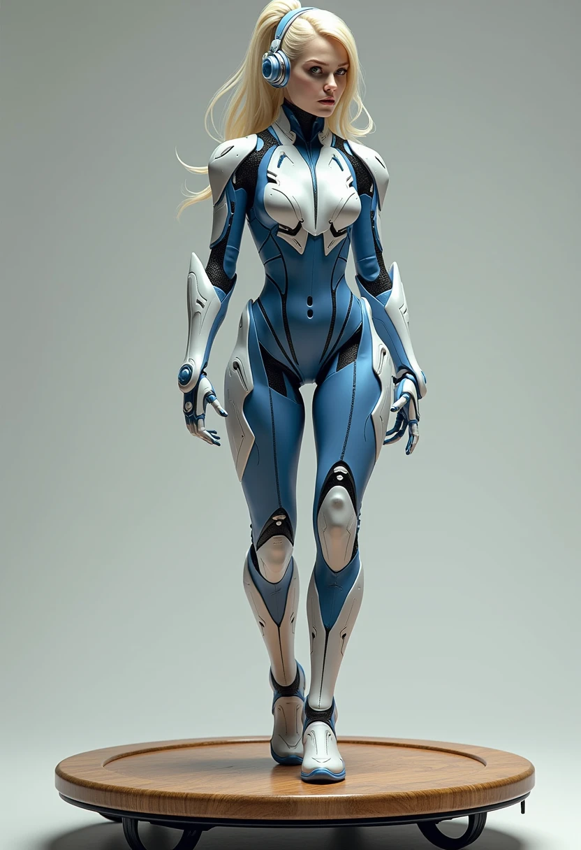 a woman in a white bodysuit flying through the air, realistic body structure, female body elements, 3 d render of a full female body, dynamic pose realistic, body meshes, graceful body structure, detailed body structure, complete detailed body, running pose, character is in her natural pose, dynamic active running pose, whole body highly detailed