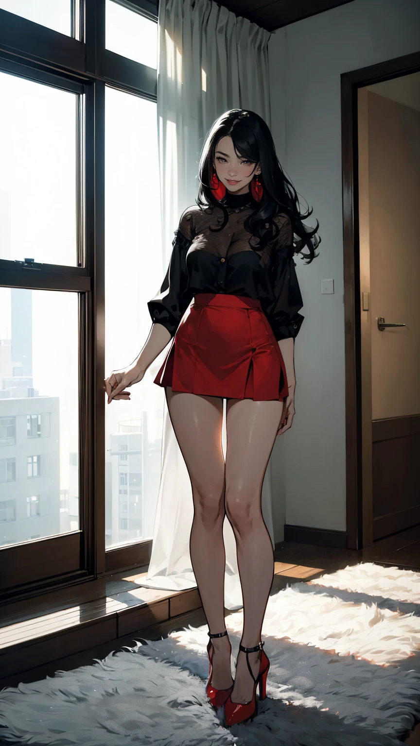 open legs