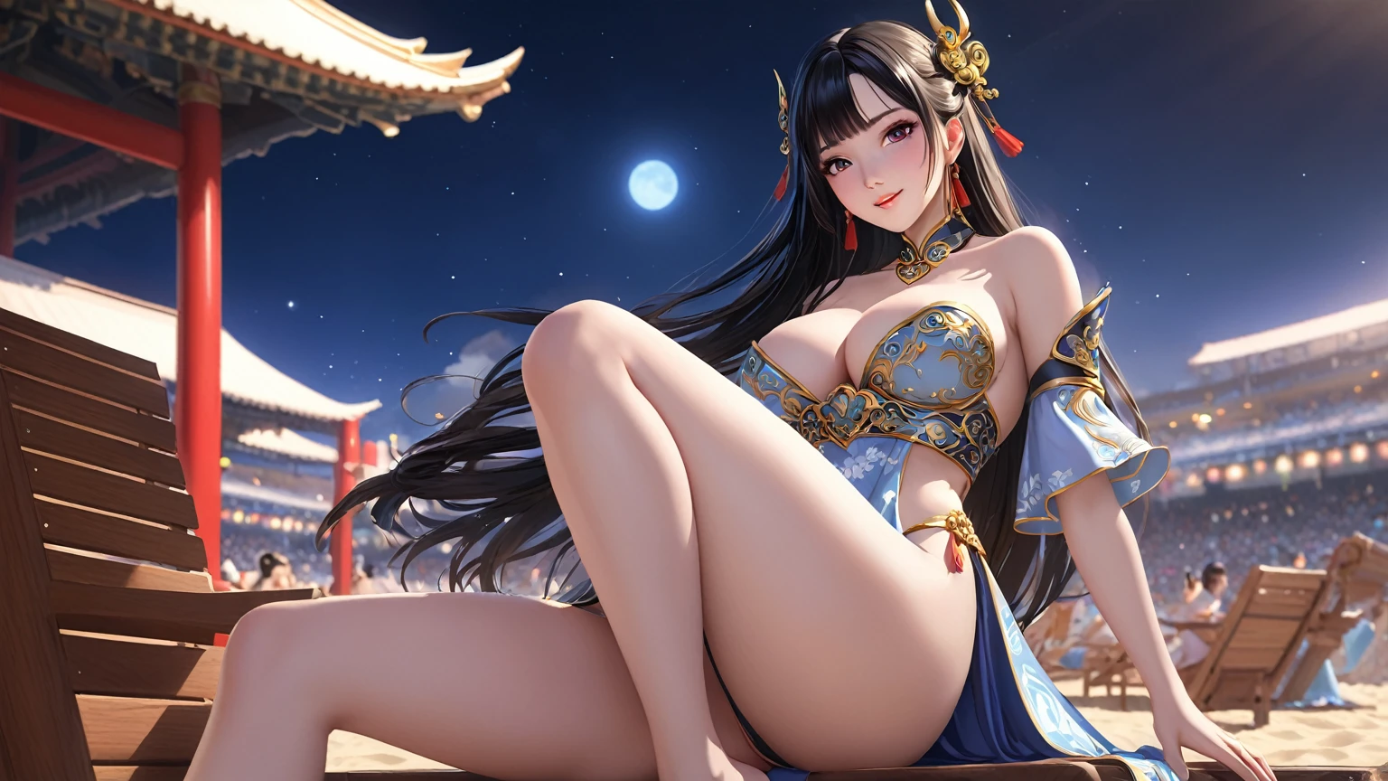 Mary Rose, 死亡或生存Highest quality， look up， whole body， Hair Bundle， Many people， 渐变Black Hair，  unrivaled beauty ， Radiant and firm skin，  beautiful girl ， Smile gently， Highest quality， Realistic， （Bright）， moonlight， night， A tight combat costume that combines fantasy and science fiction， （puzzle，  extremely detailed unified CG 8K wallpaper ：1.5）， （ Beautiful breasts ， Color_aberration， Beautiful detailed shadows，  beautiful eyes ， Beautiful Body，  beautiful skin， Beautiful hands：1.5），（ Vivid Colors ，lifelike，Hyper-Reality：1.5），（curve，charm， seductive smile：1.5），（ shiny hair ，Black Hair，Bright的眼睛：1.5， heart shaped pupil），（On the beach，Beach chairs：1.5），Exquisite pattern， Intricate Details ，Red blush， Shiny Skin， attractive anime girl ，[ 4k digital art],Beautiful and charming anime woman，Painting in anime painter studio，Smooth Anime CG Art，With the animation studio production， Realistic anime 3D style，  unrivaled beauty ， Glowing and firm skin，  black hair， Beautiful pretty girl， Kind smile， 高Ponytail子，  soft lighting， masterpiece高质量,HD,16K,Sharp Line,1 Girl,fantasy, （goddess）, pretty faces on the stadium,  big breasts ,  beautiful legs ,Focus Girl,detailed  pretty faces on the stadium, detailed clothes , beautiful eyes ,Cool,Sexy,Dynamic Angle,穿着华服的神明Strike a pose, 古老神秘性感goddess, Traditional aristocratic beauty, Beautiful female warrior god of war , 美丽性感goddess, Gorgeous role-playing, high, Beautiful young girl, Beautiful woman, 华丽Beautiful woman, Complex clothing,Chinese Mystical Aesthetics, 美丽的goddess 古老神秘女孩, goddess的华丽服饰，Extremely detailed footage, Jaw-dropping sexy beauty, Big breasts深领口性感肚脐（butt), (Sexy Girls), masterpiece,  best quality, Bangs, blush, Chest, clavicle, Eyebrows visible through hair, (Gradient dark hair ), Jewelry, Long hair,Bright的眼睛, ring, (solitary), illustration, fashionable, miss, Strike a pose, background, element, Confident, Express, Accessories, majestic, striking, Key Points, Dynamic poses, A woman wearing a tight combat suit that combines fantasy and science fiction,Viewer,(((Full breasts, Keeley University))),Slim waist,(Navel exposed,Bare waist), Long hair, Extremely detailed details, 详细的fantasy艺术, Stunning character art,  Beautiful and Exquisite Figure Art , Beautiful dress,  is very detailed ， ultra-wide-angle shot ，whole body镜头拍摄，Close-up of body，whole body出镜，柔和动漫illustration, 柔和的深色background，Fujifilm XT3  clearly focused , f 5.6, High Detail,  clearly focused , (Natural Light), (tempting)translucent, Good velvet quality, contrast, Divine Light,, 夜空background, Absolute Strength,Female gods，穿着性感融合奇幻与科幻的紧身战斗服的Female gods,， big breasts ，美丽的Chest，Golden ratio figure，Beautiful figure， ultra-wide-angle shot ，whole body镜头，Close-up of body，whole body出镜， Wearing a lace dress, Model shooting style, (Extremely detailed CG 8k wallpaper unit), The most beautiful artistic photos in the world, , 8K 超HD, ) ，Sexy姿态，Sexy表情， best quality,masterpiece, Ultra High Resolution ,( actual :1.4),Original photo, Ultra High Resolution ,Ponytail, Hairpin, Hairband,  heart shaped pupil, Cat ear headphones, Happy，Browse， big breasts ，Big breasts，Cum on my chest，train，cumin ，on all fours，vaginal,，Large Group，train，Several people，blush，