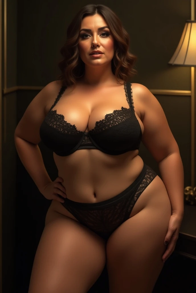 fat woman lingerie 