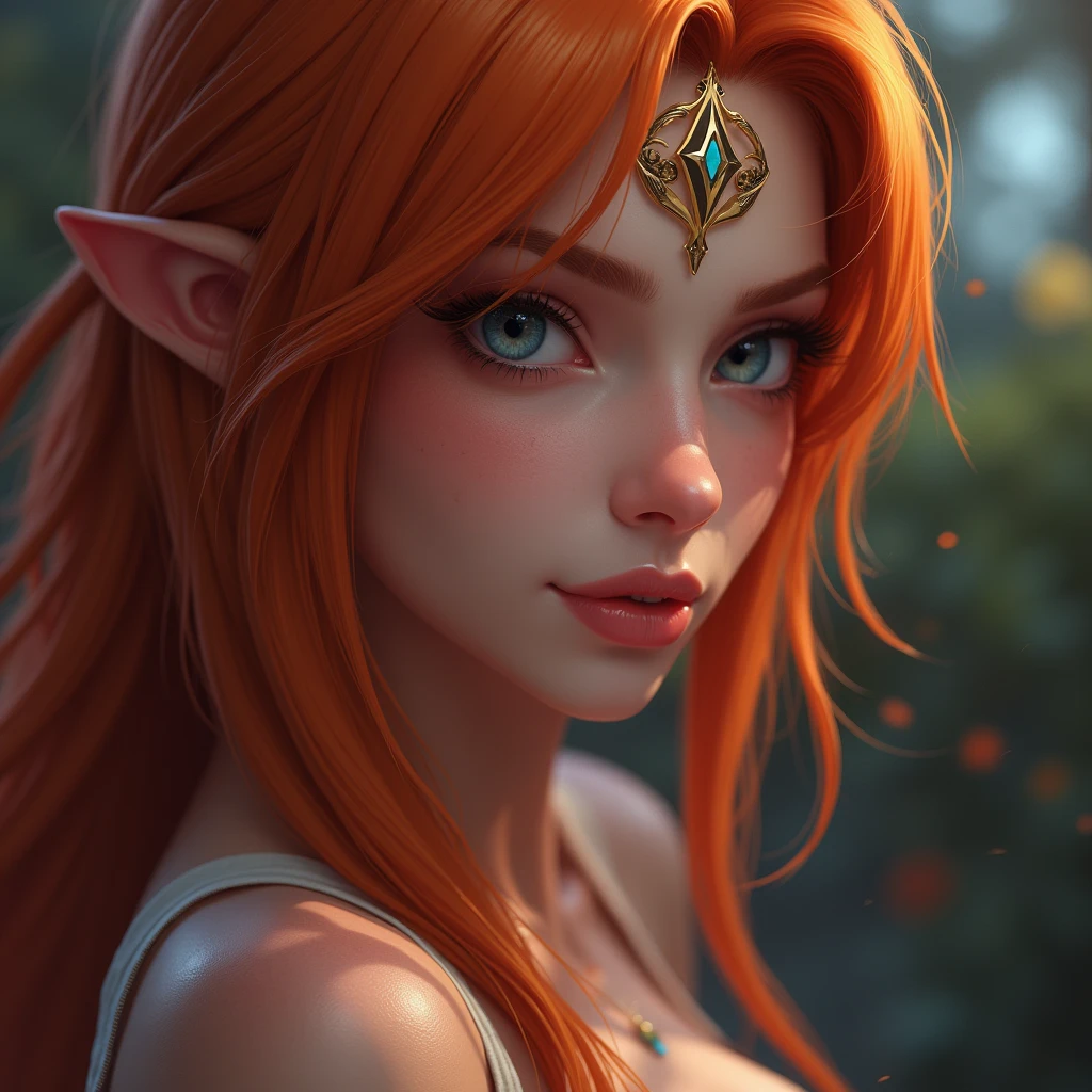 Titania, faerie queen,gouache girl, Beautiful exotic features,cute oppai Leprechaun,(((mic mature woman,corpo oppai,mic))),(((aged 50))),((anime Leprechaun oppai with extremely cute and beautiful hair orange)), (((Leprechaun))), (((Leprechaun ears))),((antlers enormes:1.2,symmetrical antler antlers,antlers(antler antlers:1.1))),((big wings: 1.5,fairy wings naughty:1.5))

(((Giant breasted girl))),((((Bright hair orange:1.35,hair orange,pretty long hair,swirling hair orange:1.5,flowing hair orange:1.5)))),((neon amber_eyeballs: 1.5)))piercing amber eyeballs,intricate eyeballs,beautiful detailed eyeballs,symmetrical eyeballs,(((shining skin:1.5,shining skin: 1.5,skin tanned,shining skin,very shining skin,shinny body,plastic glitter skin,exaggerated shining skin,brightened skin))),(body detailed,(face detailed)),interdimensional creature, female creature,sexy queen, seductive monster, A luxurious creature, 

cute,slutty,Erotic,daring,(((nsfw))),

((blue tribal tattoo's, tattoo's)), sexy costume, fantasy clothing,(uma mulher fada de hair orange),vibrant pink clothes,elaborate queen&#39;s cloak,ethereal glow,Finely Detailed Ornate Fairy Queen Goddess with Elaborately Detailed Amber Eyes,(((intricate outfit,intricate clothes,embroidered clothing,ornate outfit))),

(dynamic pose:1.0),wisdom, serious face,(centred,scale to fit dimensions,rule of thirds),

((World Tree,Three houses)),scenario:1.25,((intricate scenario)),((World Tree background,Three houses background)),(magia natural,mystical powers),

(Bright Winter Ornaments),high resolution,sharp focus,(ultra detaild,extremely detaild),(photorealistic art:1.37),(extremely detaild CG unity 8k wallpaper),(((swirly vibrant colors,vibrant theme))),(intricate),(work of art),(best qualityer),artistic photography,(photograph taken by sldr),(intricate background),perfect rendered face,perfect face details,Real face