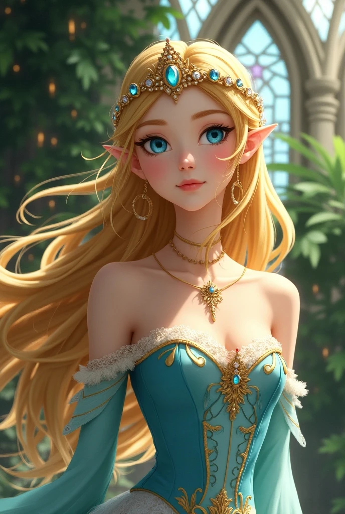 anime princess zelda