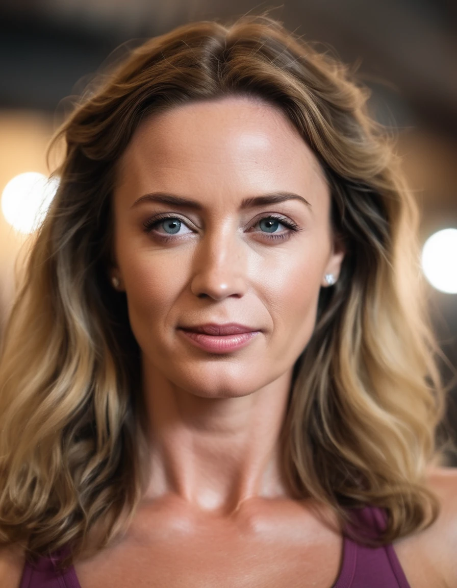 cinematic photo professional fashion close-up portrait photography of a beautiful (((ohwx bodybuilder woman))) at __place__ during __timeofday__, Nikon Z9 . 35mm photograph, film, bokeh, professional, 4k, highly detailed