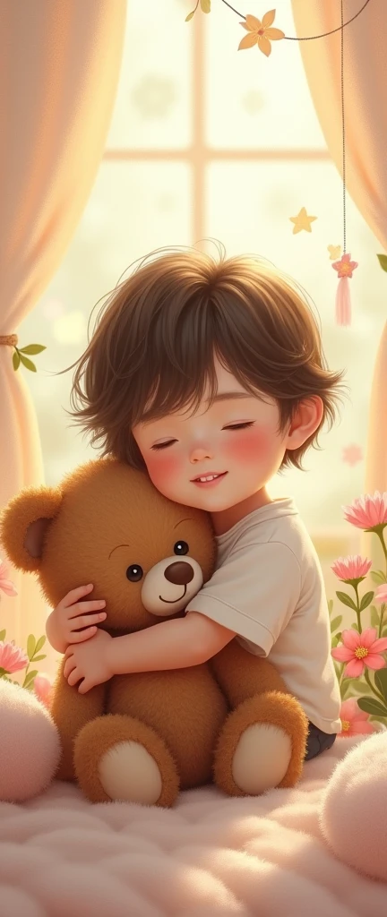 Dear and bear together