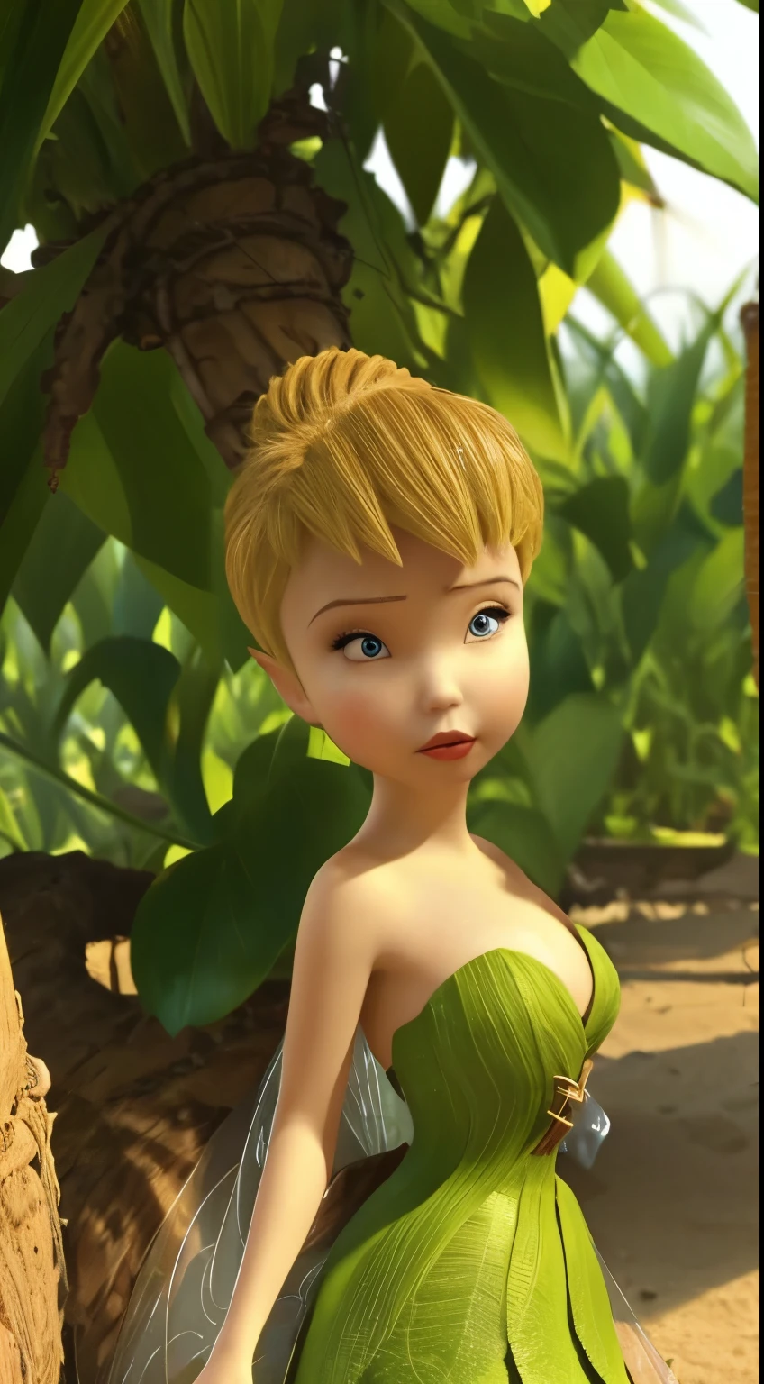 Tinkerbell (Disney) is very hot. busty. cutout. production