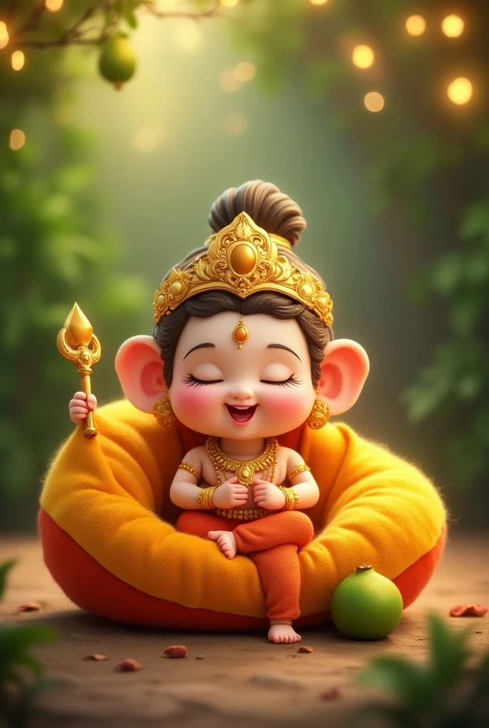 a cartoon image of a little boy holding a banana, 😃😀😄☺🙃😉😗, beautiful avatar pictures, vishnu, indian god, beautiful cute, profile pic, hd wallpaper, sweet, avatar image, cute beautiful, animated film, hindu god, very beautiful photo, vinayak, animation film, ❤🔥🍄🌪, cute boy, wallpapers no change a face on change a background only enhance ultra high quality