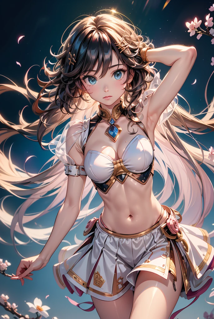 best quality:1.5), (ultra-detailed:1.5), (()), ((best quality)), (high resolution), (illustration), (an extremely delicate and beautiful), (ultra detailed beautiful face and eyes), 1girl, leaning forward sharp focus, ray tracing, 1girl, silky hair, multicolored hair, Whitehair(innercolorCherryblossom )background(sakura tree, day light), eye color(White pink, high definition,)inner eye (sakura),volumetric lightning, super_long_hair、have a weapon(katana)、naked looking_all(score_9:1.2), (score_8_up:1.2), (score_7_up:1.2),solo,Perfect anatomy,(one cute girl:1.3),(Line art:1.3),(Soft atmosphere:1.3),perfect anatomy,(A soft anime-style image capturing a delicate and ephemeral atmosphere),Enhance the anime screencap by adding a watercolor background, further elevating the dreamy and ethereal aesthetic. This scene, now rendered in 16k wallpaper resolution, merges the delicate beauty of the girl with pale skin and natural hair with a soft, lush watercolor landscape.The natural big breast  ,super intricately designed transparent super dress armor and her captivating eyes are set against a backdrop that mimics the fluid, blending colors of a watercolor painting, adding a layer of artistic depth and emotion. The perspective from above at a dutch angle, combined with the watercolor effect, creates a composition that feels like a floating, dream-like world, glowing aura around her are now part of a canvas that blends reality with imagination, inviting the viewer to step into a tranquil world of soft hues and poetic beauty, all encapsulated within a serene, BREAK,(best quality:1.3),(best masterpiece:1.3),(very aesthetic:1.2),(absurdres:1.2),newest,(intricate details:1.2),ai-generated,absurdres extremely detailed CG,depth of field,dynamic angle,dynamic pose、groin、
muscular female, fit, abs, leg muscles, arm muscle、