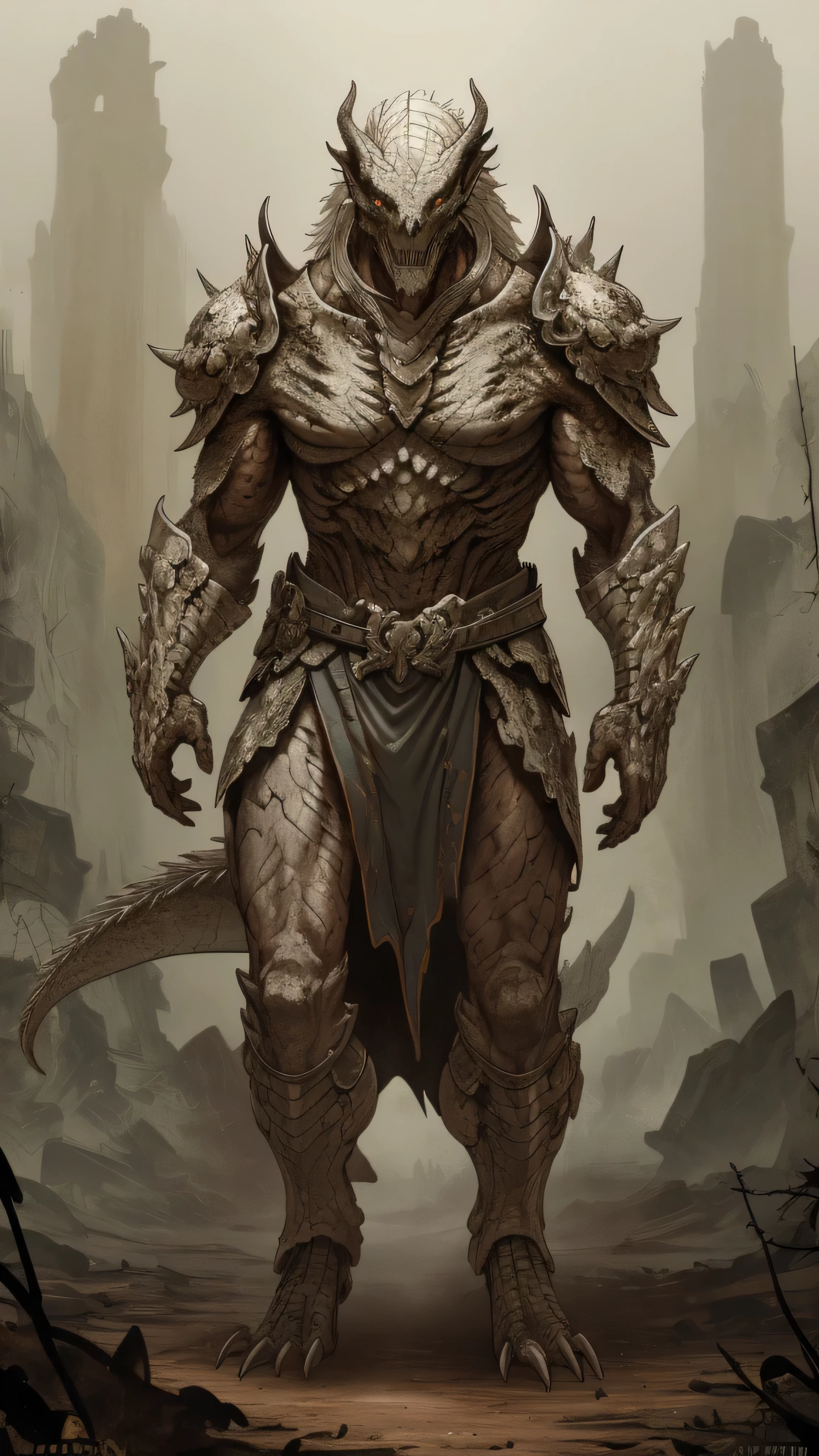 Dragonborn, female, dark purple dragonborn, black form-fitting ninja suit, lightweight materials, protective plates on arms and legs, with scale elements, dragon style, ninja mask, partially hidden face, shurikens, kunai, belt, amulet, bright dragon glow, stealth mission, (insanely detailed, beautiful detailed face, masterpiece, best quality), cinematic lighting, 1woman, solo, (full body view), front view, looking at viewer, intricate, high detail, sharp focus, dramatic, photorealistic painting art by greg rutkowski