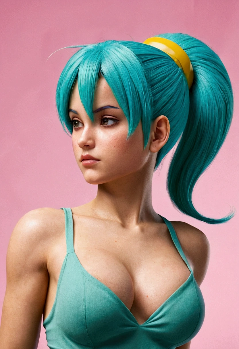 BULMA, nue, big breasts