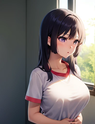 (Nsfw) ,( Reina Kousaka), and 1girl,  , girl holds hands out, grabs breasts, grabs from behind, gym clothes), 　( school gym clothes)、(Wear衣巨乳),(Close your eyes )、 (アへface), (((イキface))), (( Wear)), (View the viewers),Front View、(Music Room), (( 非常に Detailsな目とface , beautiful目))、 All Details ,　 高度に DetailsなCGユニット 8k wallpaper, masterpiece,  Kampala, Best Quality, Best Quality real texture skin,  Digital Painting , Highest quality, 最 Kampala, 8k, )), masterpiece,  best quality , Best Quality,  perfect anatomy,  Kampala, ultra- Detailsed, 8k wallpaper, Texture,  Details, Personal,  Kampala, extremely  Detailsed CG,Full Body,  staring at viewers , 笑face, (beautiful,big_chest:1.4), (beautiful_face:1.5),(narrow_Waist), 