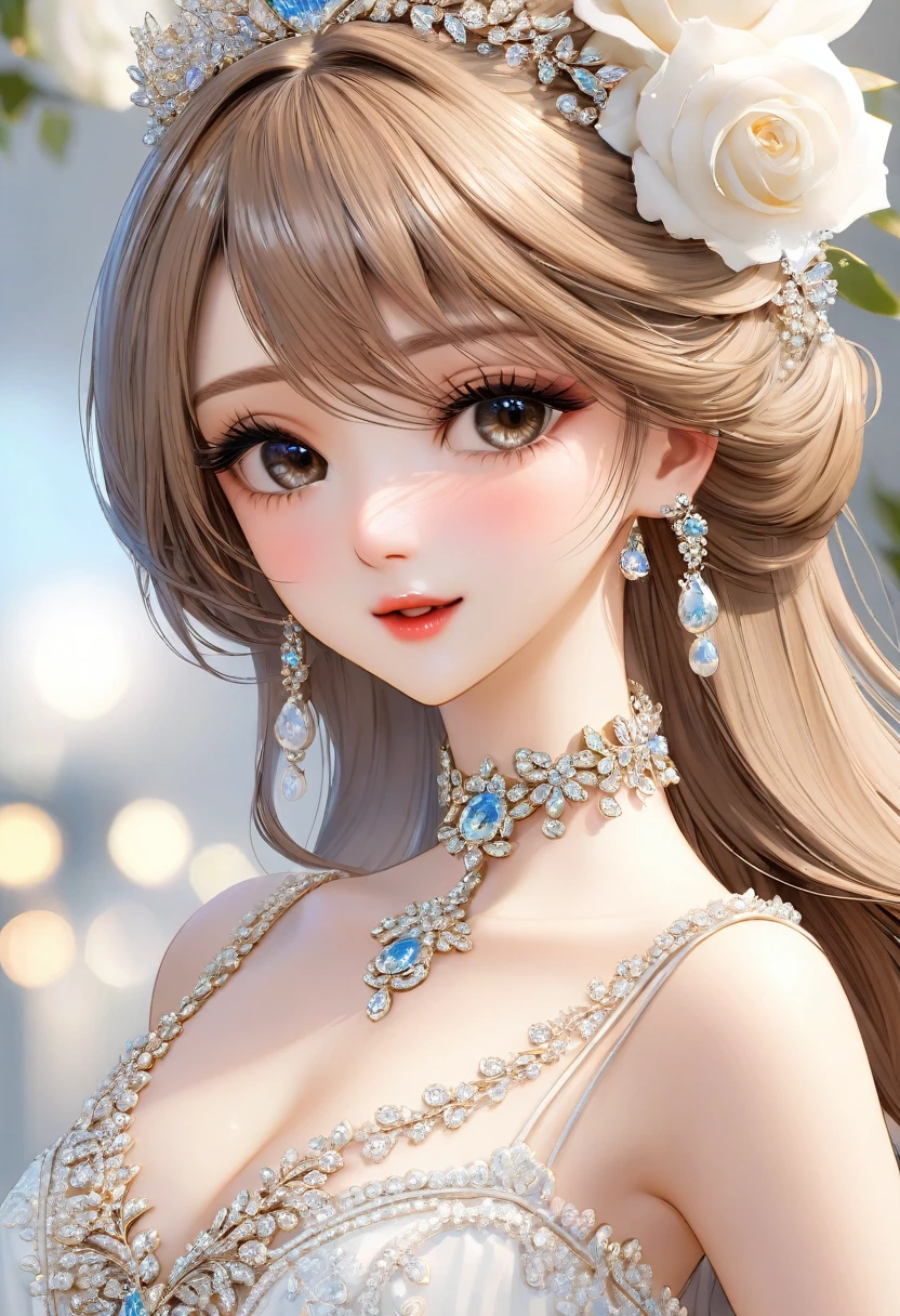 best quality, super fine, 16k, incredibly absurdres, extremely detailed, delicate and dynamic, everything is simply beautiful, beautiful woman, background