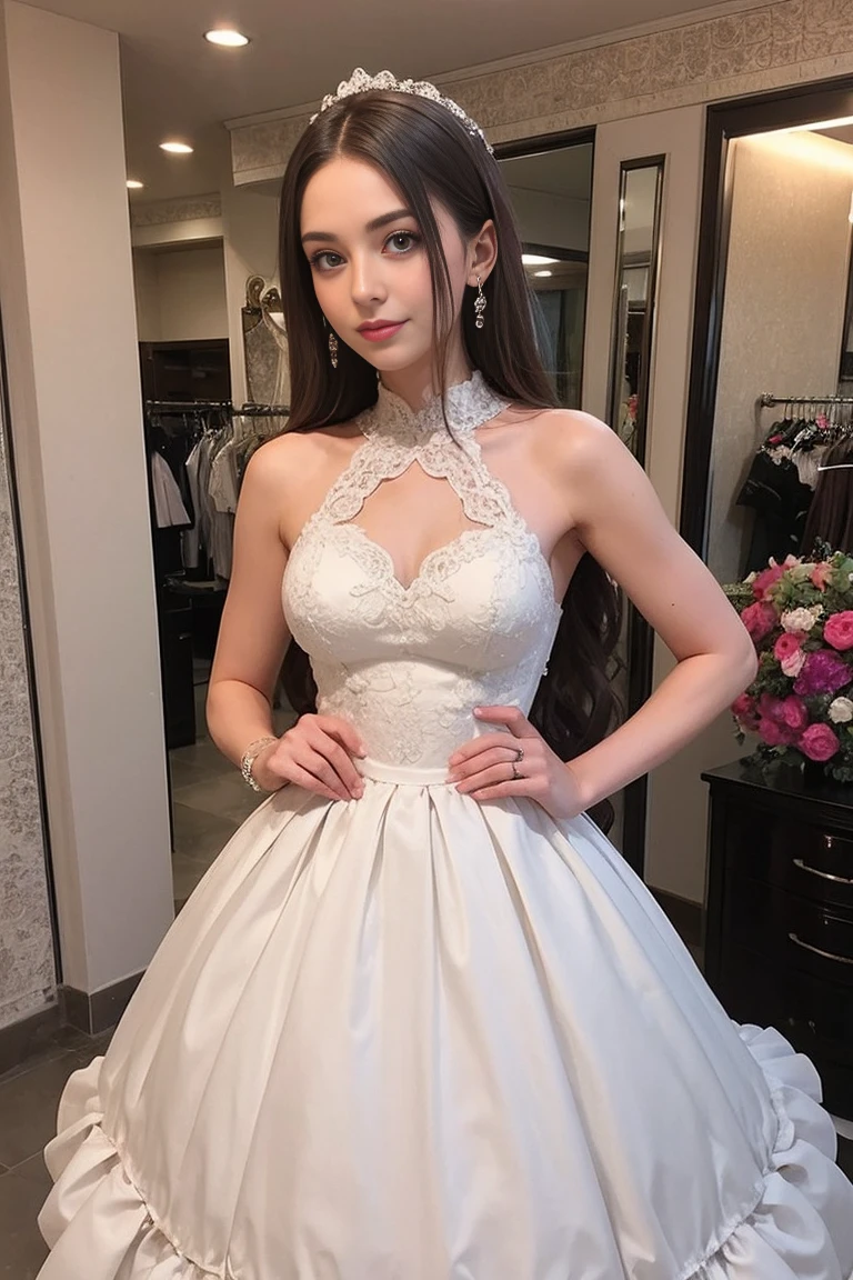 Beautiful Female , Dress