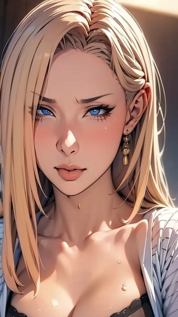 a girl with beautiful detailed eyes, beautiful detailed lips, extremely detailed face and body, beautiful light skin, long hair, confused expression, small breasts, slender body, (best quality,4k,8k,highres,masterpiece:1.2),ultra-detailed,(realistic,photorealistic,photo-realistic:1.37),digital painting,highly detailed,intricate details,cinematic lighting,warm color tones,dramatic lighting,soft focus