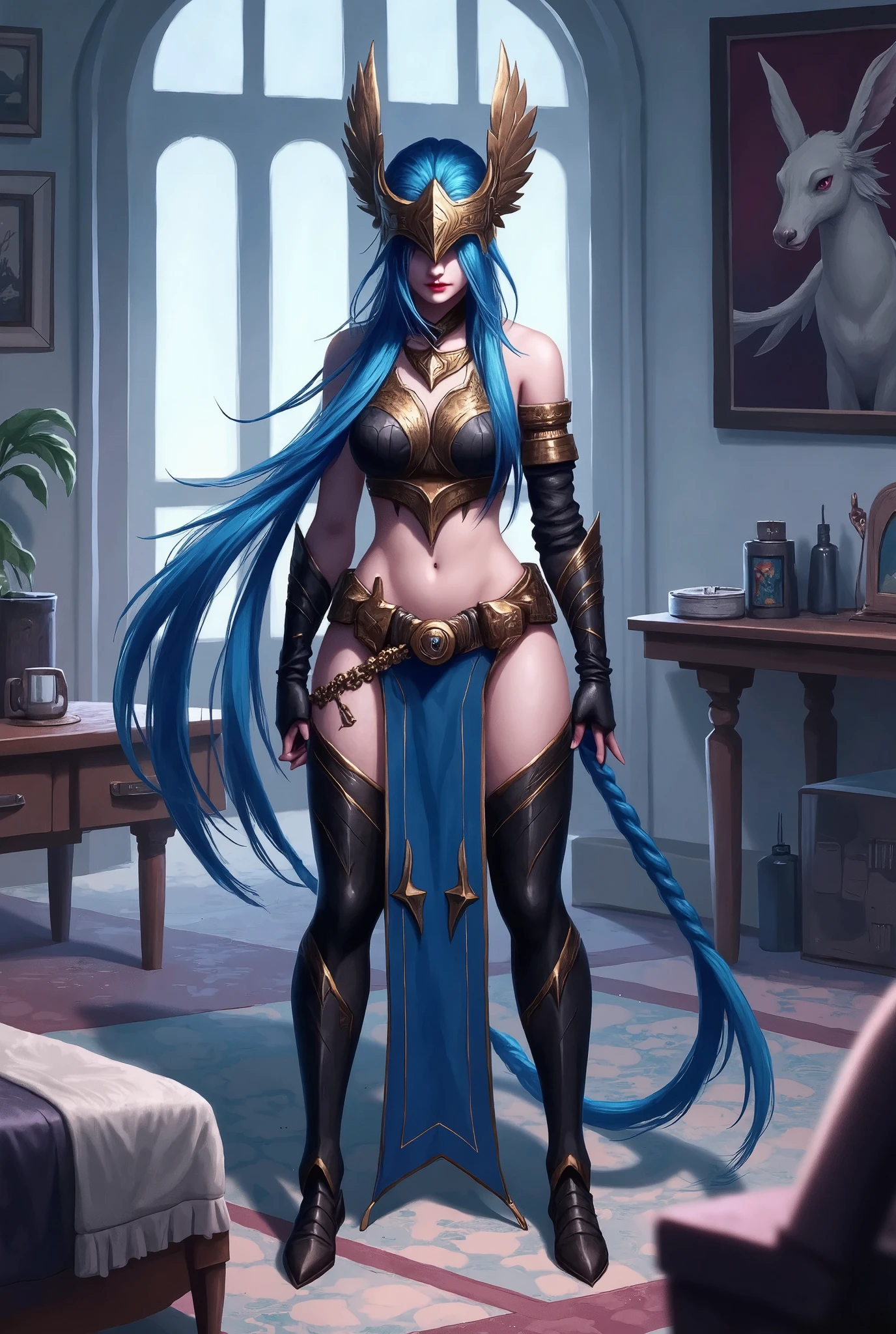 uploaded on e621, by Pixelsketcher, by Bayard Wu, by Thomas Benjamin Kennington, by Einshelm, solo anthro, ((Portrait)), (detailed Bonifasko lighting), queen, ((Arabic belly dance costume)), ((concubine dancer's attire)), (detailed skin), ((facing viewer with legs spread)), (Cinematic lighting), ((Detailed background, white room, harem with silk pillows)), (half body shadow), [ambient light on the belly], [explicit content:1.2], [sharp-focus], (Questionable content), (shaded), ((Masterpiece)), MLP, My Little Pony, princess Celestia, ((sassy milf)), (long wavy hair, shiny rainbow hair), white skin, white fur, (white wings), Average Breasts, pectorals, anthro art, commission for high res, Sakimichan is beautiful, Best Quality, Detailed image, Bright colors, Detailed Face, perfect  lighting, Perfect shadows, Perfect eyes, focus on girl, flawless face, gorgeous body, Hourglass body, legs focus, gaze at the viewer, half closed eyes, 1girl, full - body, (Best Quality), (Illustration), (Cinematic lighting), (Balanced coloring:1.2), anthro, Showing breasts, cleavage, attractive body, (long wavy rainbow tail), sexy body, looking a viewer, pony muzzle, seductive gaze, thick-thighs, fit body, best stockings, offering pose, open legs pose, ((lingerie, ultra detailed texture) (see-through white  lace lingerie) (silk lingerie)), (beautiful legs), focus on legs, ((sexy hooves in nylon) (fluffy hooves)), elegant, royalty