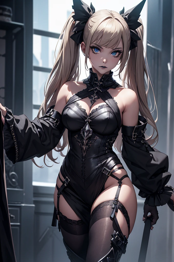 arafed, high details, best quality, 16k, [ultra detailed], masterpiece, best quality, (extremely detailed), dynamic angle, ultra wide shot, RAW, photorealistic, a wide angle picture of a vampire, a [female vampire] (best details, Masterpiece, best quality) vampire female, blood stained lowleg panties, (best details, Masterpiece, best quality: 1.5), legs spread wide open, best detailed face (best details, Masterpiece, best quality: 1.5), ultra feminine, grey skin, red haired, long hair, blue eyes, intense eyes, wearing lowleg panties, blood stained (best details, Masterpiece, best quality: 1.3), (best details, Masterpiece, best quality: 1.4), bloody face, BREAK a beautiful vampire(best details, Masterpiece, best quality: 1.5), ultra detailed face (best details, Masterpiece, best quality: 1.4), Ultra-Wide Angle, high detail, award winning, best quality, HD, 16K, 3D rendering, high details, best quality, highres, ultra wide angle, 3D rendering, [[anatomically correct]]